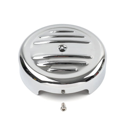 8" Round Stripe Air Cleaner Cover for Harley Softail Fat Boy Sportster 883-1200