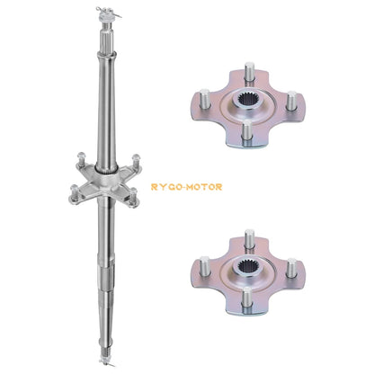 Rear Axle Shaft & Wheel Hubs for Honda TRX90 Sportrax (1993–2008)