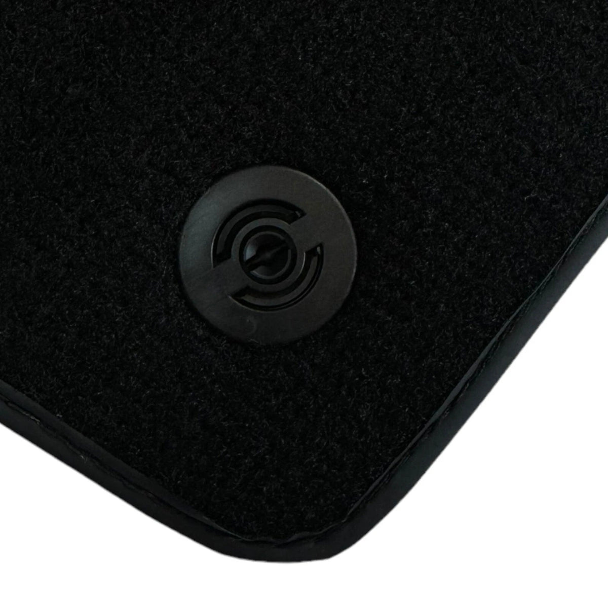 Black Floor Mats for Ferrari 458 GT2 2012-2015 - AutoWin Brand, Leather