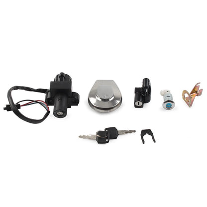 Ignition Switch Fuel Cover Cap Lock Key Set for JADE250 CBX750 CB250 (1984-2001)