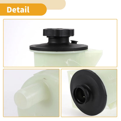 Power Steering Reservoir for Ford Mustang (1996-2004) Beige Plastic