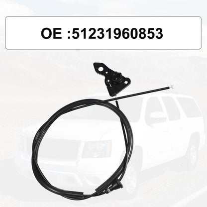 Hood Release Cable for BMW 318i (1992-1998)