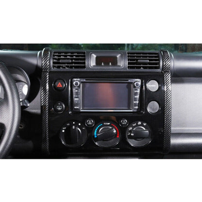 Carbon Look GPS Navigation Side Strip Trim for Toyota FJ Cruiser (2007-2014)
