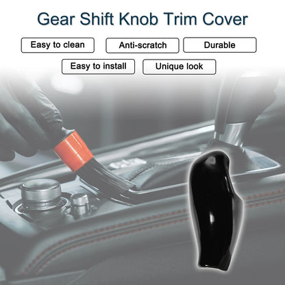 ABS Gear Shift Knob Cover for BMW 5 6 7 Series G11 G12 G30 (2017-2023)