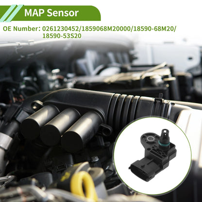 MAP Sensor for Suzuki SX4 S-Cross 1.0 (2013-2020)