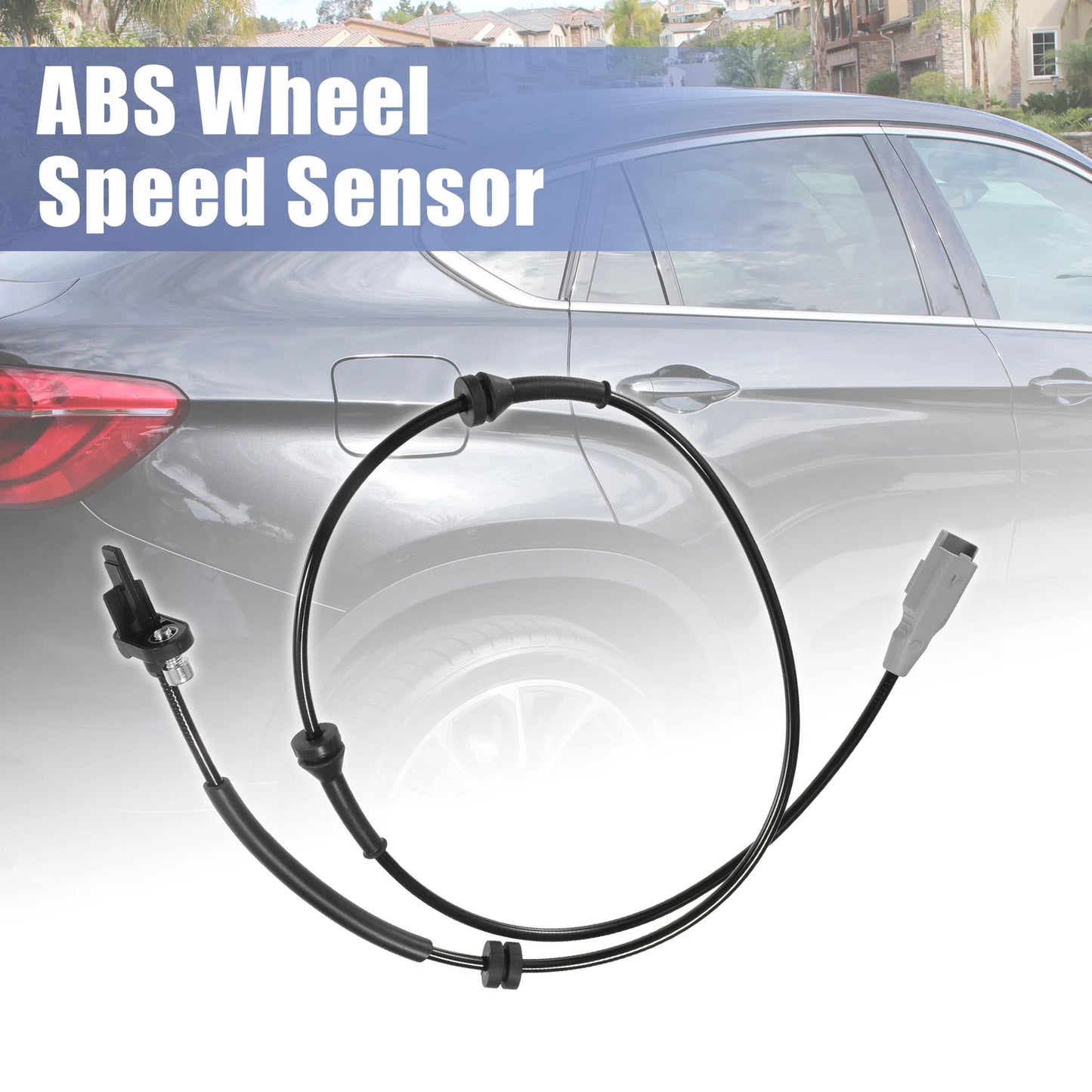 ABS Wheel Speed Sensor  Rear for Peugeot Partner (2008-2018)