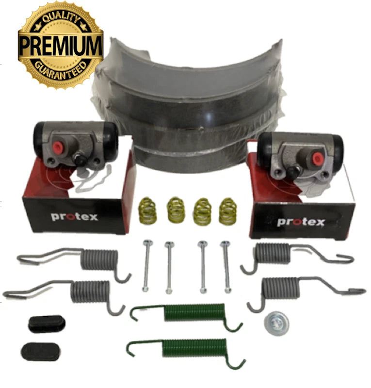 Rear Brake Shoe Drum Overhaul for Ford Falcon Fairmont XK XL XM XP