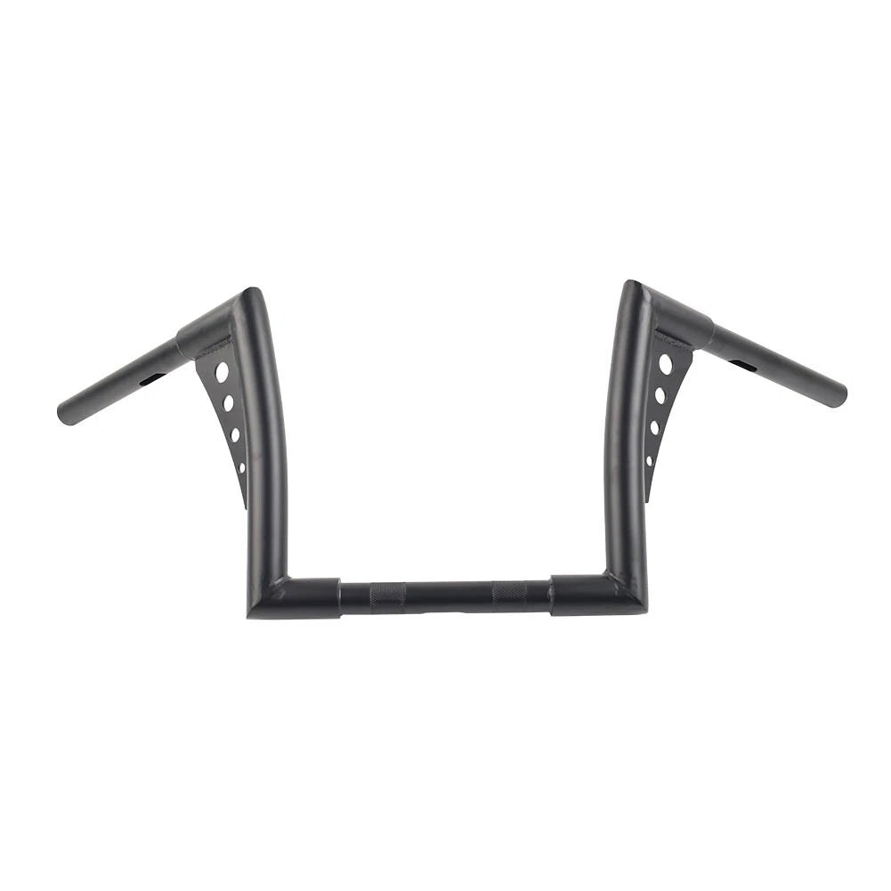 10" Rise Ape Hanger Handlebar Black for Harley Sportster Softail Dyna (2004-2023)