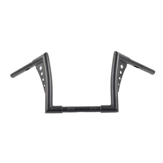 10" Rise Ape Hanger Handlebar Black for Harley Sportster Softail Dyna (2004-2023)