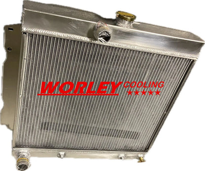 3 Row Aluminum Radiator for Dodge Charger Dart Coronet Polara (1963-1969)