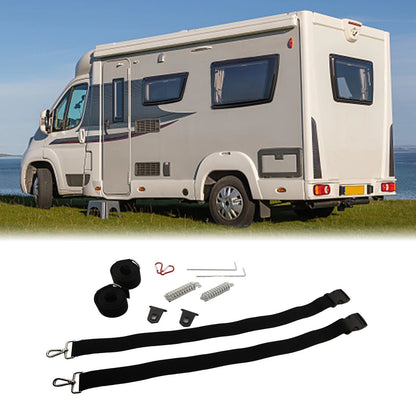 Tie-Down Kit Caravan for MOTORHOME Awnings Secure