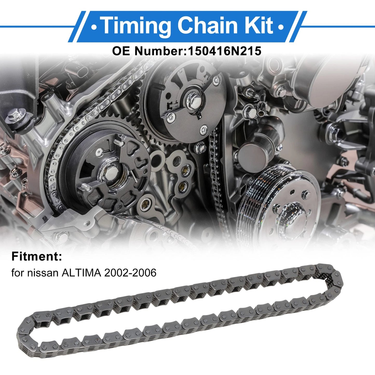 Timing Chain Kit for Nissan Altima (2002-2006)