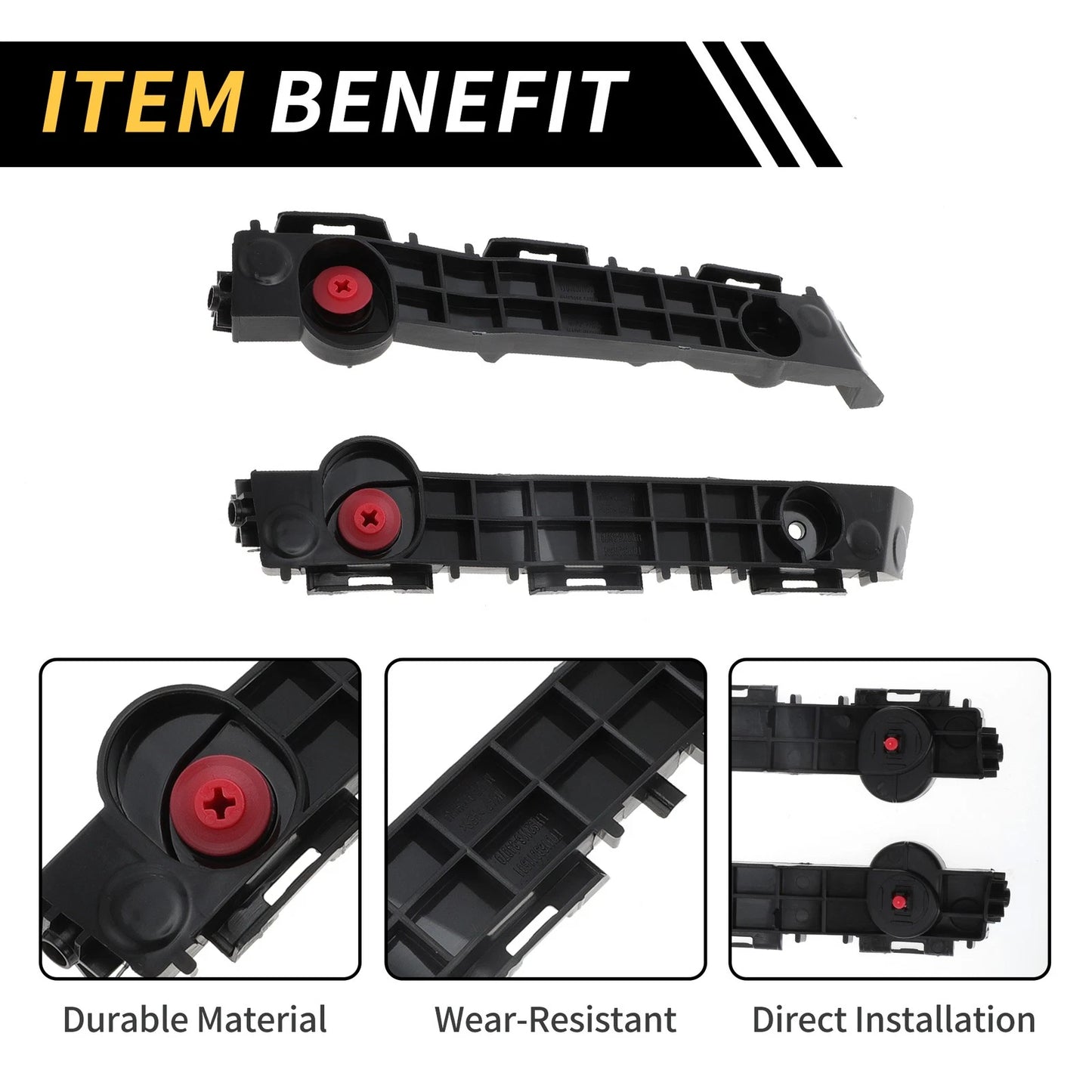 Front Bumper Support Bracket for Toyota Tacoma (2016-2021)