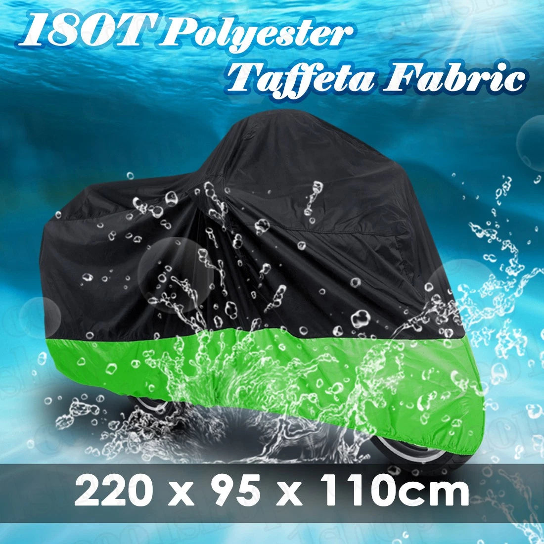 180T / Motorcycle Cover for Suzuki Katana GSXR 600 750 1000 TL1000R