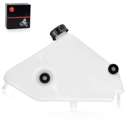 Coolant Reservoir Tank With Cap for Kawasaki Ninja ZX-10R ZX1000 (2006–2007)