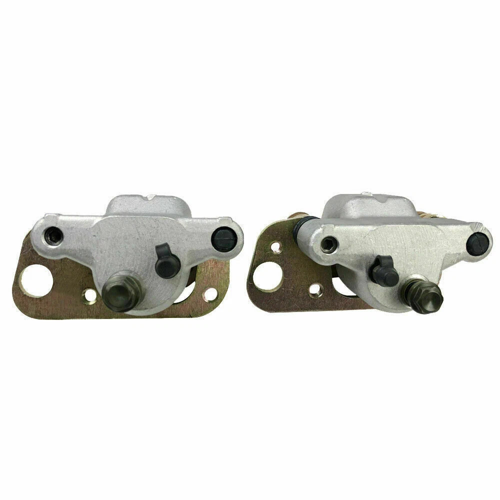 Front Rear Brake Master Cylinders & Calipers & Pads for Polaris Scrambler 500