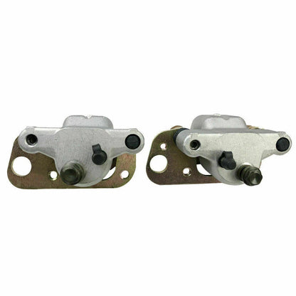 Front Rear Brake Master Cylinders & Calipers & Pads for Polaris Scrambler 500