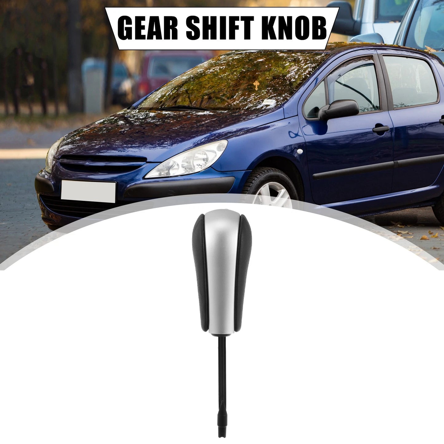 Faux Leather Gear Knob for BMW X5, 525i (2000-2006)