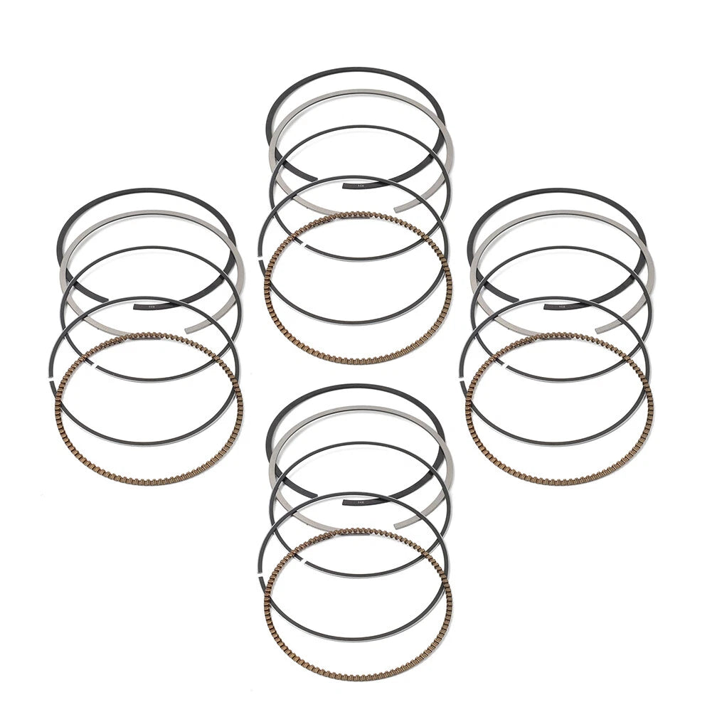 4 x Piston Rings for Kawasaki ZX-6R 2007-2018 (STD)