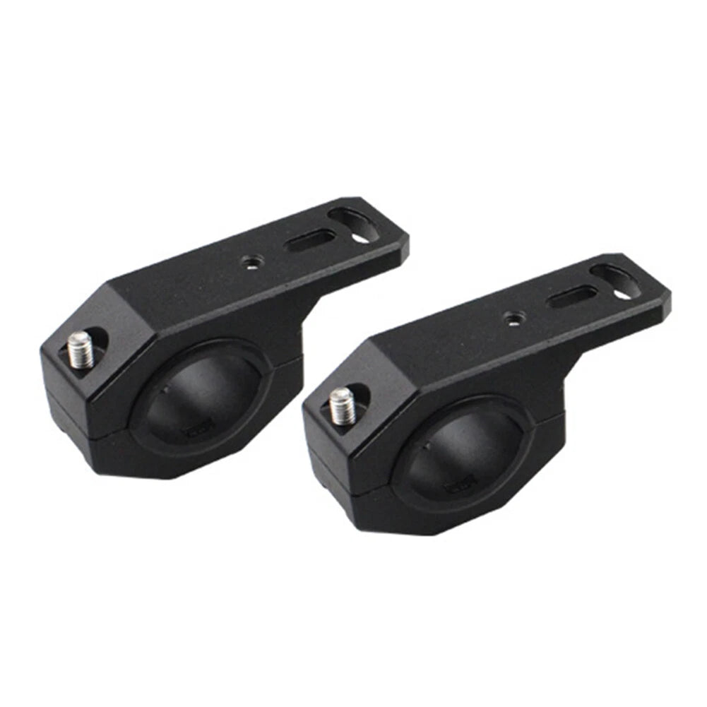 LED Light Bracket Clamps for Fog Light Tube Mount Anti-Collision Holder