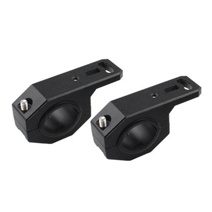 LED Light Bracket Clamps for Fog Light Tube Mount Anti-Collision Holder