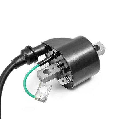 Ignition Coil & Spark Plug w/ Cap for Honda Rincon 650 TRX650 (2003-2005) ATV