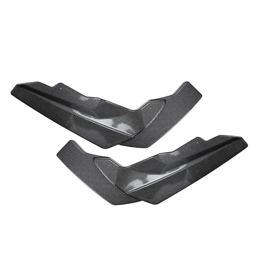 Carbon Rear Bumper Side Spoiler Splitter Lip for BMW 2 Series M2 (2023-2024)