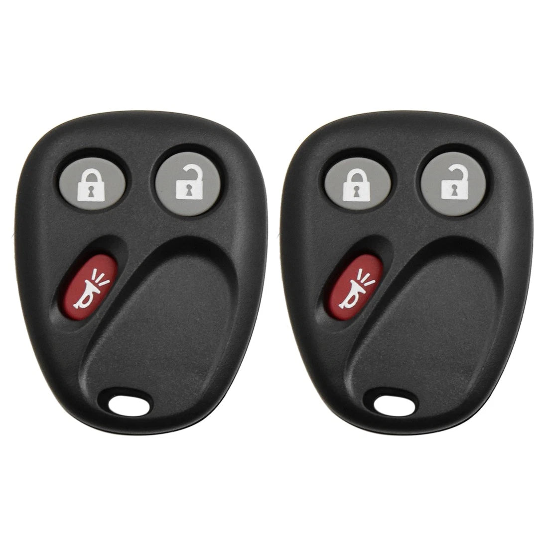 Keyless Entry Fob Remote Case Replacement for Chevrolet