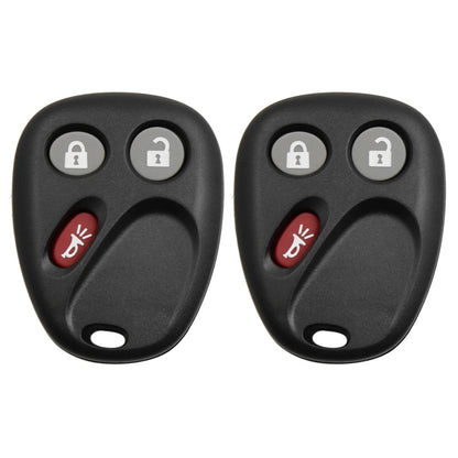 Keyless Entry Fob Remote Case Replacement for Chevrolet