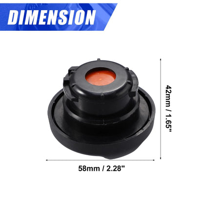 Oil Fuel Tank Cap Cover for Mini Cooper (2007-2012)