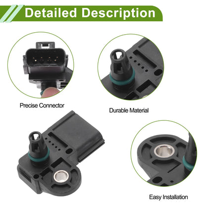 MAP Sensor for Volvo S60 II 2.0 D3 (2012-2014)