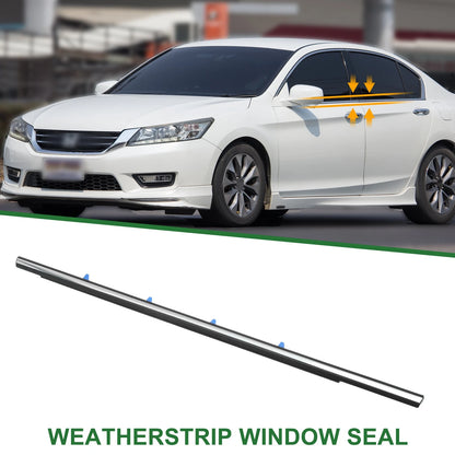 Rear Right Weatherstrip Window Seal for Honda Accord (1996-1997)