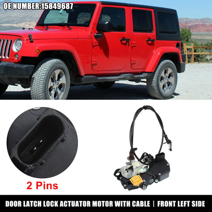 Front Left Door Lock Actuator Motor with Cable for Chevrolet Cobalt (2005-2010)