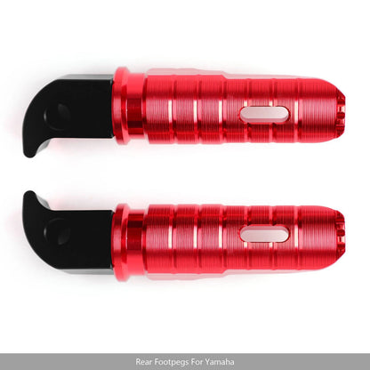 Rear Footrest Pegs for Yamaha MT-10, FZ-10, MT-09, FZ-09, MT-07, YZF R3 (2016-2023)