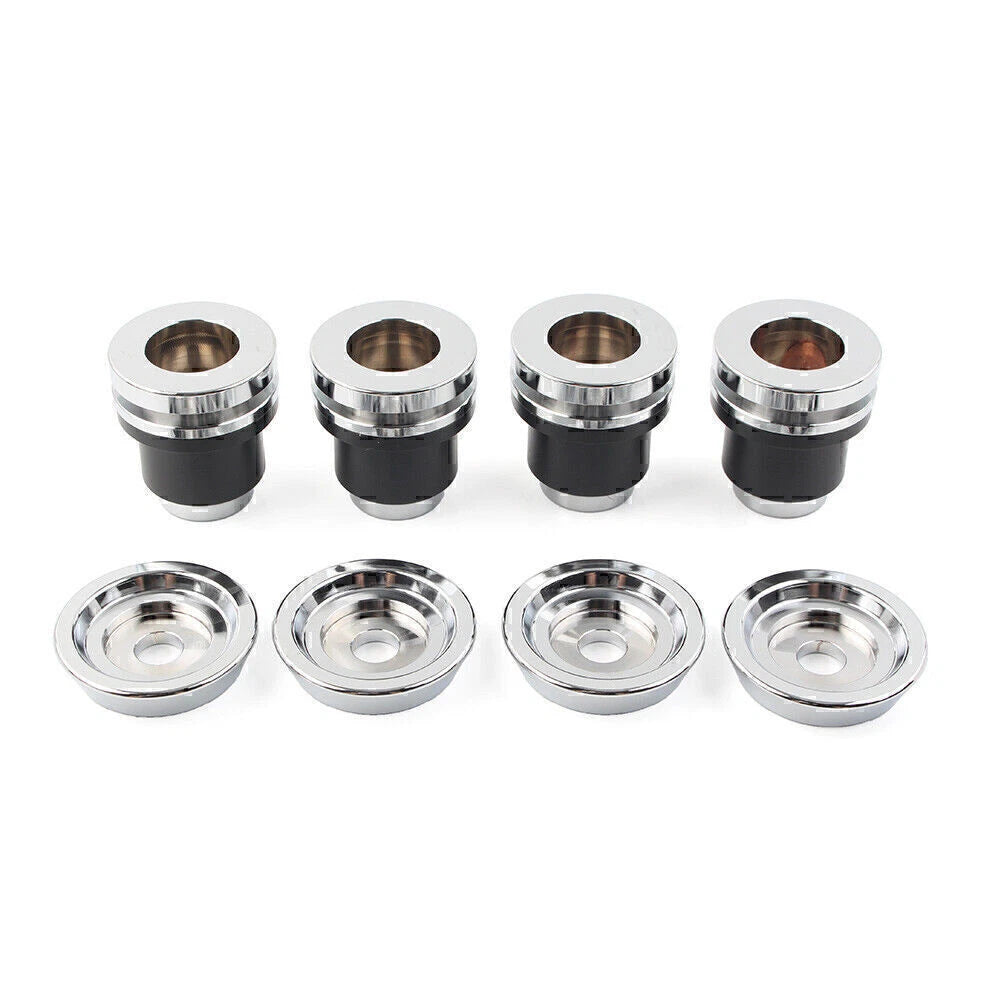 Quick Release Sissy Bar Mounting Spools for Indian Scout (2015-2018)