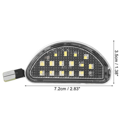 LED License Plate Lights for Toyota Aygo (2005-2014)