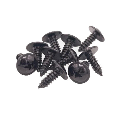 30 Pcs Fender Liner & Headlight Assembly Retainer Screws for Hyundai
