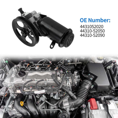 Power Steering Pump for Toyota Echo 1.5L L4 (2000-2005)