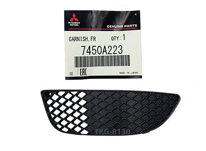 LH Fog Light Cover for Mitsubishi Lancer EX 2009-2015 (2009-2015)