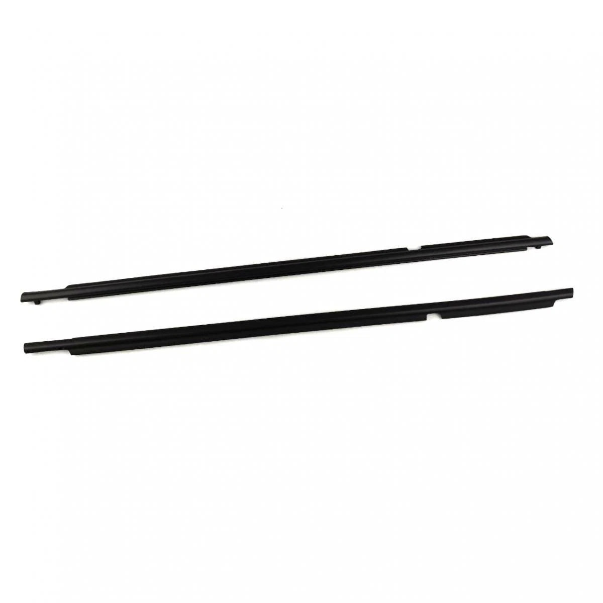Out Weatherstrip Door Belt Rear L+R Fits Toyota Corolla Altis 4D SED 2008-13 D05