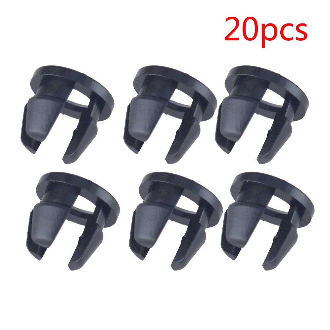 20 x Grille & Side Marker Light Grommet Clips for Ford (Various Years)