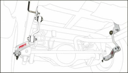 Stabilizer Arm Kit for Mitsubishi Triton L200 (2015-2018)