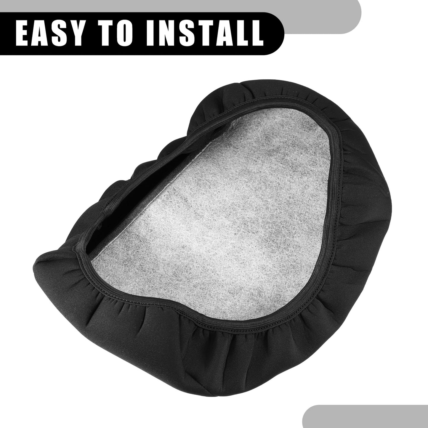 Center Console Armrest Cover for Ford Fusion (2013-2019) Black