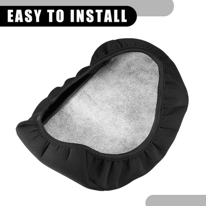 Center Console Armrest Cover for Ford Fusion (2013-2019) Black