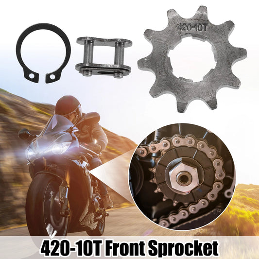 Sprocket/420 10T 20mm/Motorcycle Front Engine Sprocket for Dirt Bike Mini Bike
