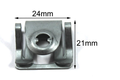 Cubierta Trasera de Rueda Fender Falda Dzus Fastener for Honda Insight