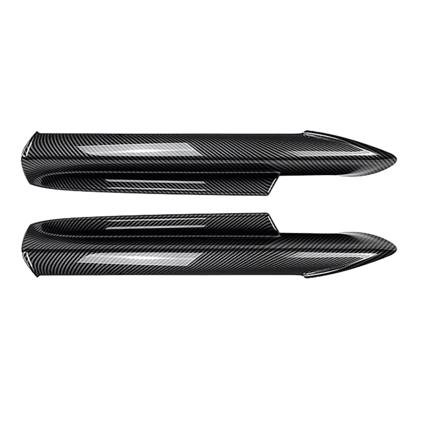 Front Bumper Side Splitter Trim for BMW E90 E91 M-Tech (2005-2008)
