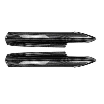 Front Bumper Side Splitter Trim for BMW E90 E91 M-Tech (2005-2008)