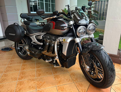 Front Windscreen Cover for Triumph Rocket 3 (2020-2022)