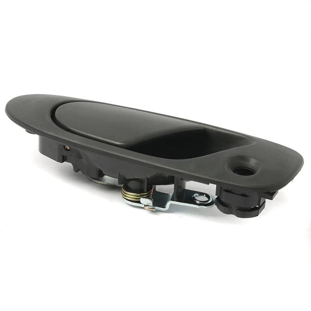 Front Left Outer Door Handle for Honda Civic Black (1992-1995)